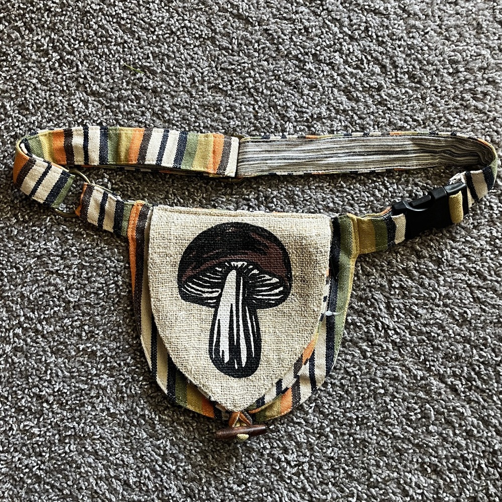 Hemp waist pack